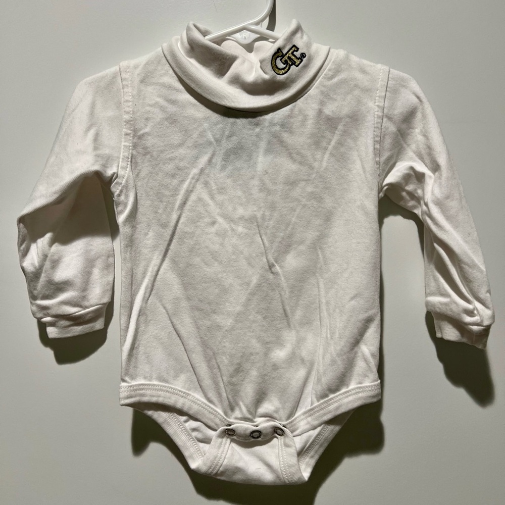 GT Georgia Tech body suit baby